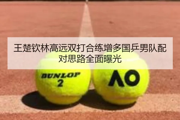 王楚钦林高远双打合练增多国乒男队配对思路全面曝光